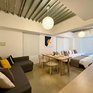 Bhotel Arts Dobashi - Lovely For 6 Ppl With Very Good Location , Hiroshima Japan