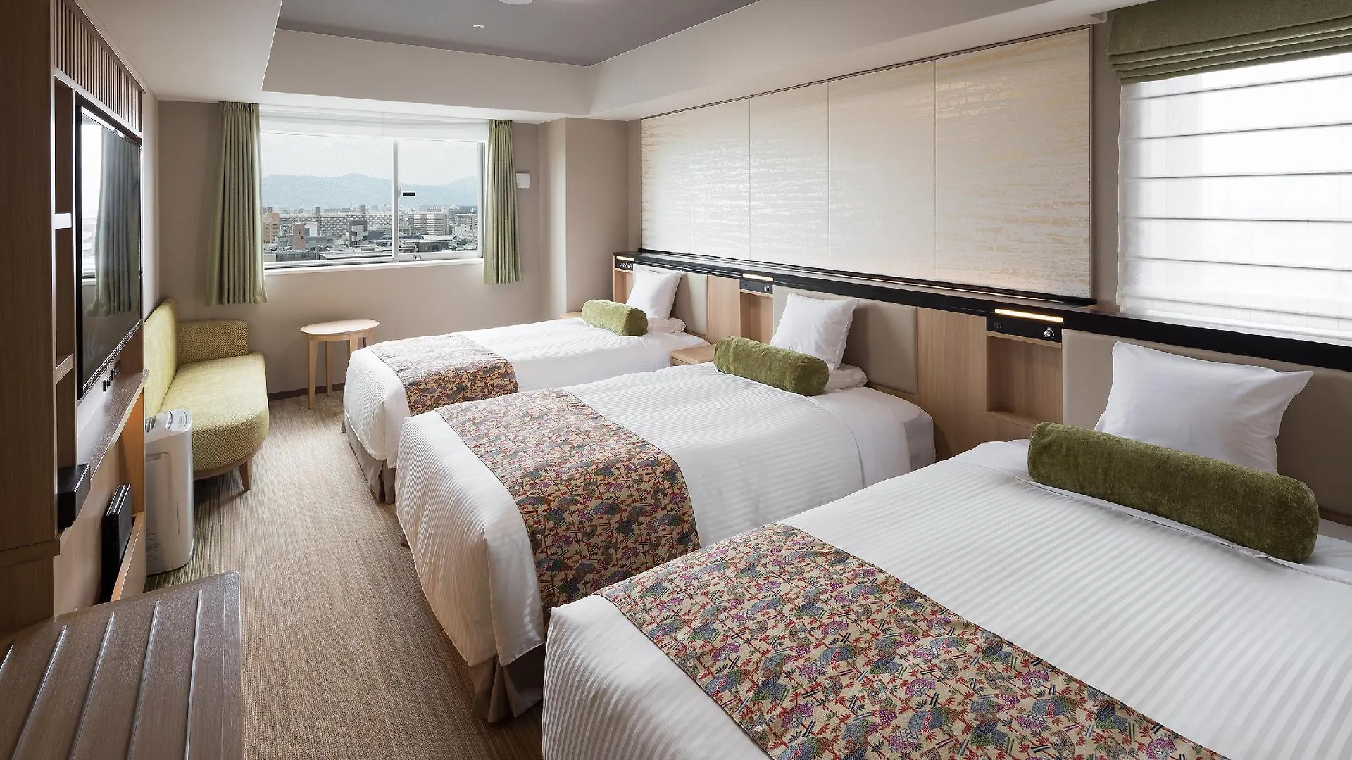 Hotel Mystays Kyoto Shijo 3*,  Japan