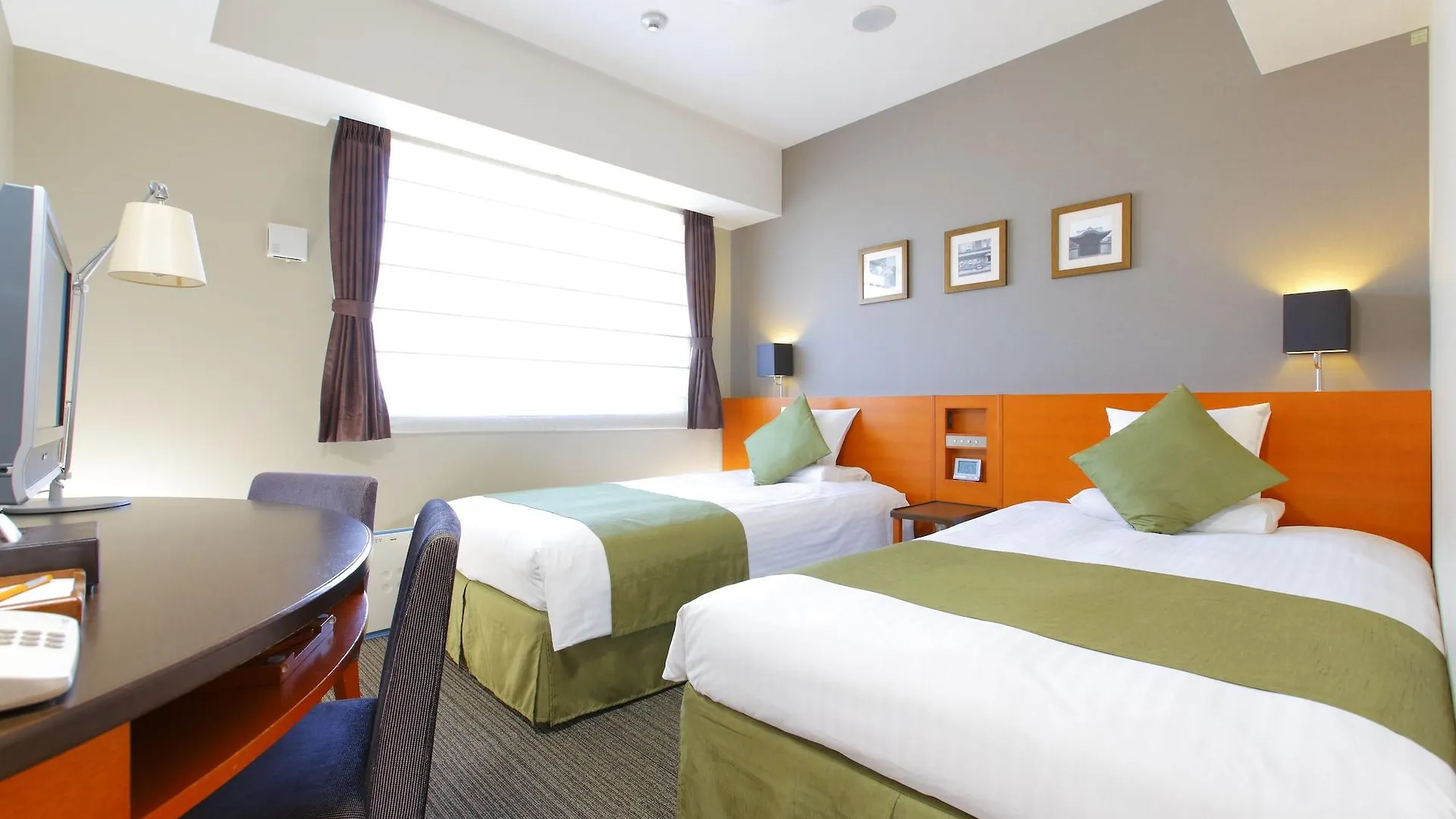 Hotel Mystays Kyoto Shijo 3*,  Japan